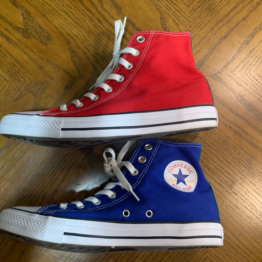 Converse Chuck Taylor All Star Hi Color Block 164707F Men 8/Women 10 Sneakers
